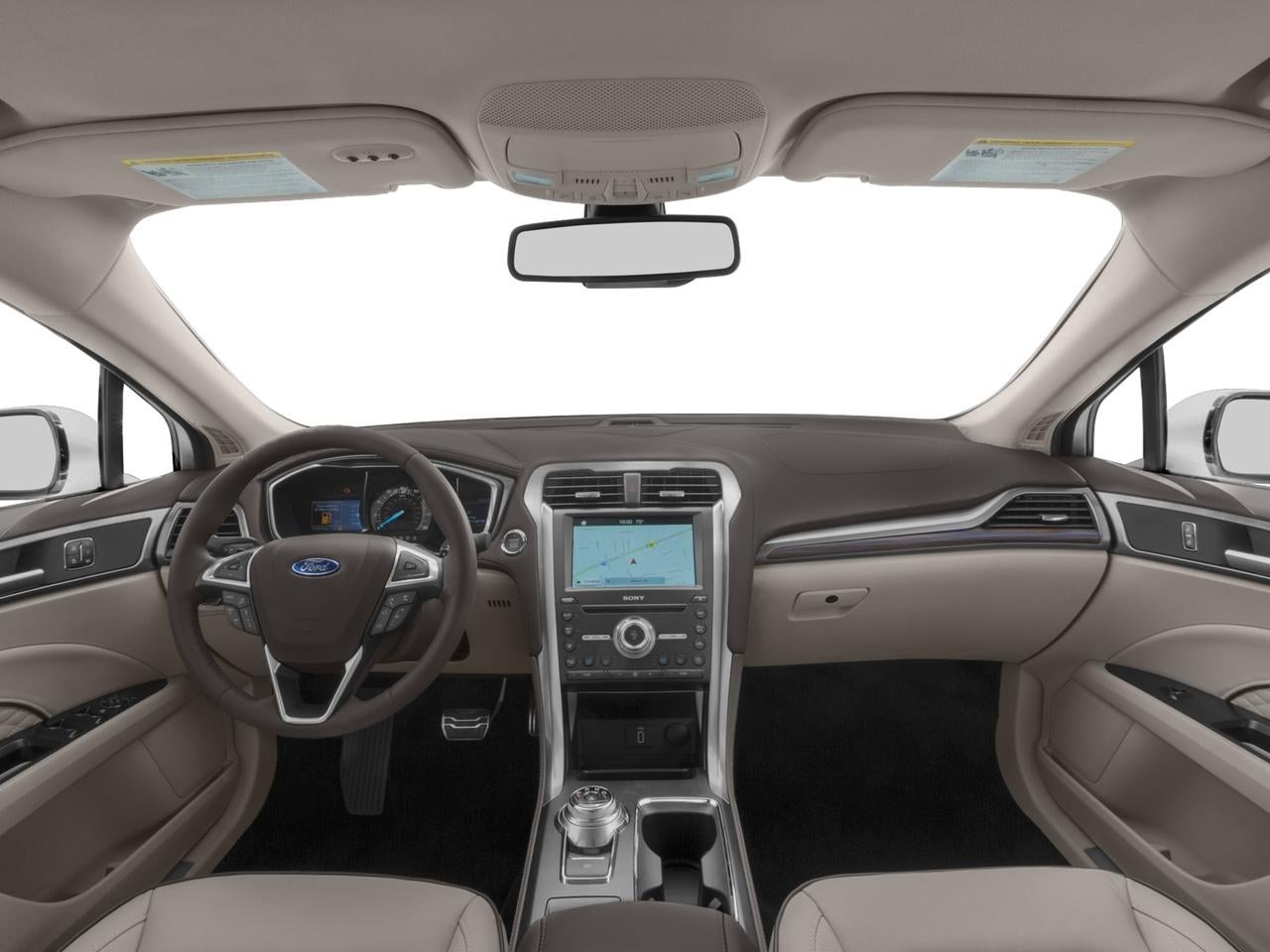 2017 Ford Fusion Platinum AWD
