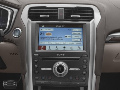 2017 Ford Fusion Platinum AWD