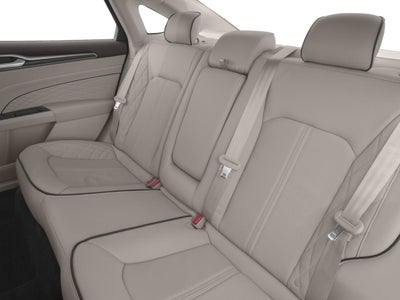 2017 Ford Fusion Platinum AWD