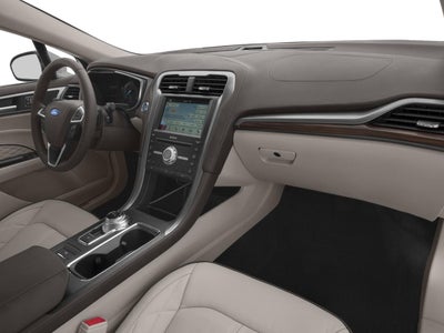 2017 Ford Fusion Platinum AWD