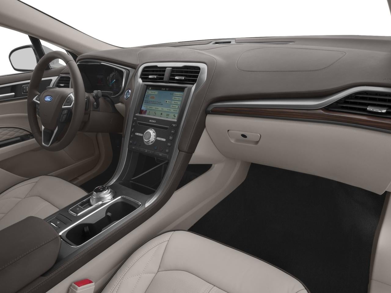 2017 Ford Fusion Platinum AWD