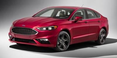 2017 Ford Fusion Platinum AWD