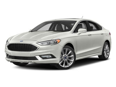 2017 Ford Fusion Platinum AWD