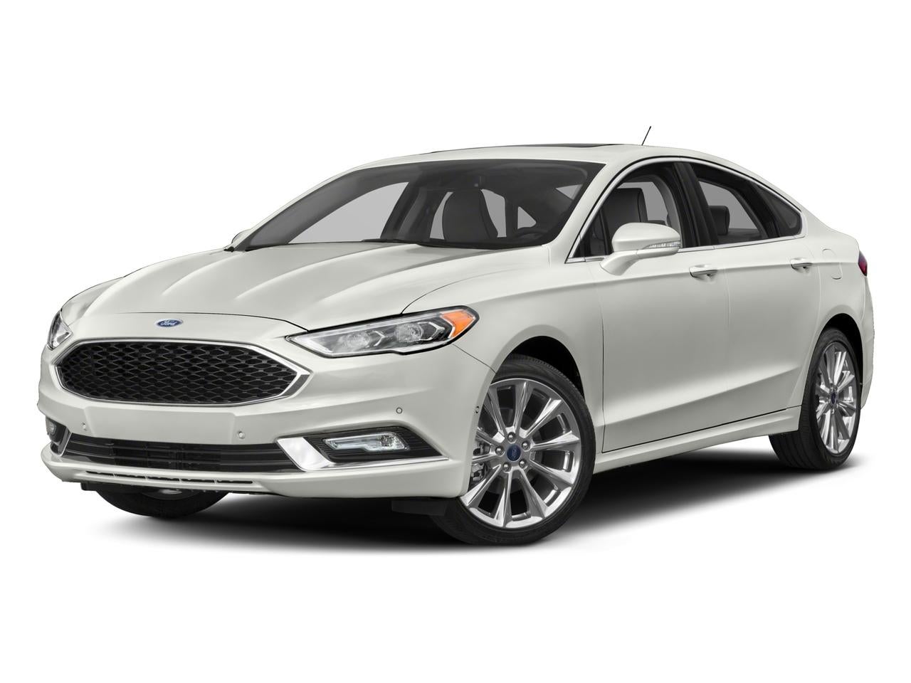 2017 Ford Fusion Platinum AWD
