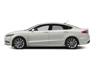 2017 Ford Fusion Platinum AWD
