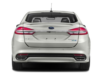 2017 Ford Fusion Platinum AWD