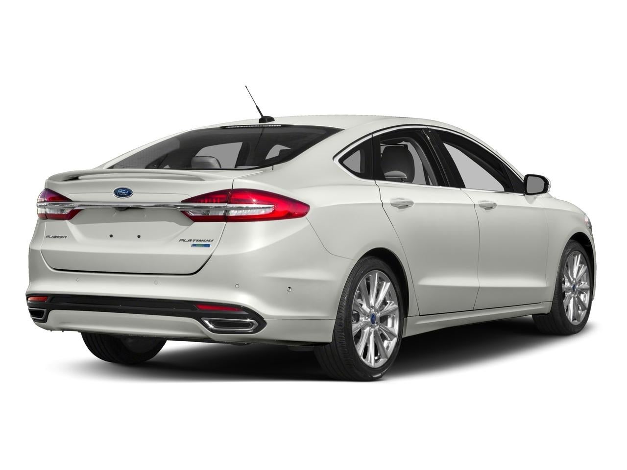 2017 Ford Fusion Platinum AWD