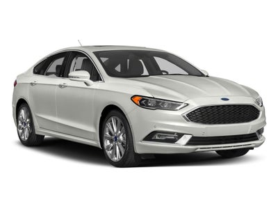 2017 Ford Fusion Platinum AWD