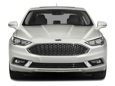 2017 Ford Fusion Platinum AWD