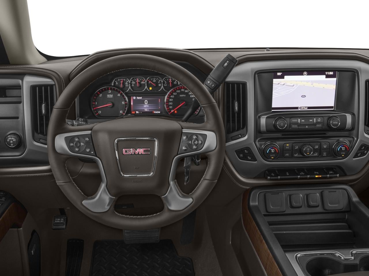 2017 GMC Sierra 1500 Crew Cab Standard Box 4-Wheel Drive SLT