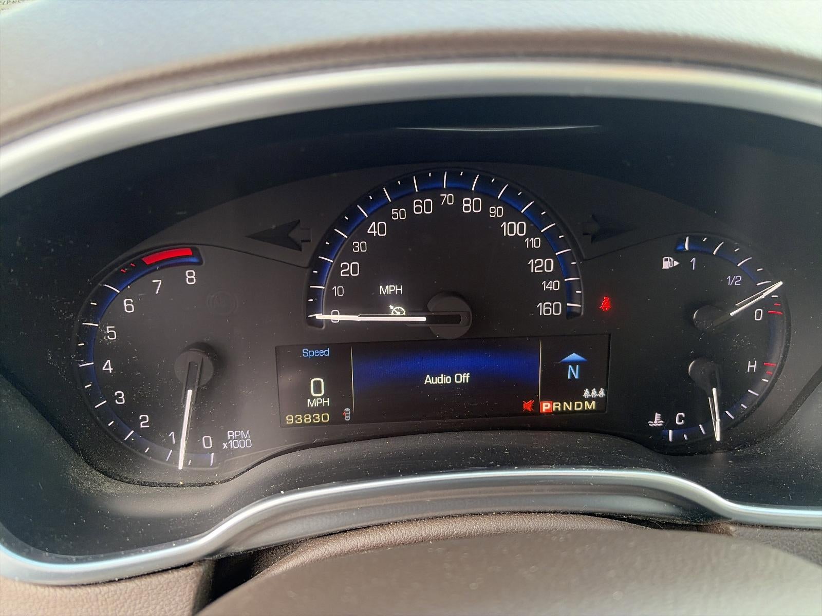 2016 Cadillac SRX AWD 4dr Luxury Collection