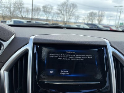 2016 Cadillac SRX AWD 4dr Luxury Collection