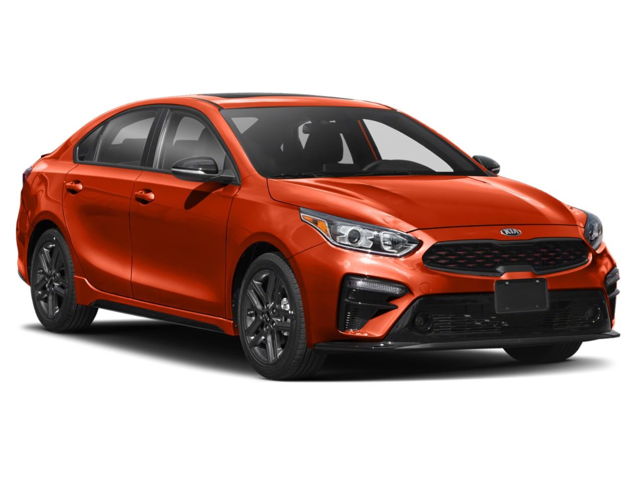 2021 Kia Forte GT-Line IVT