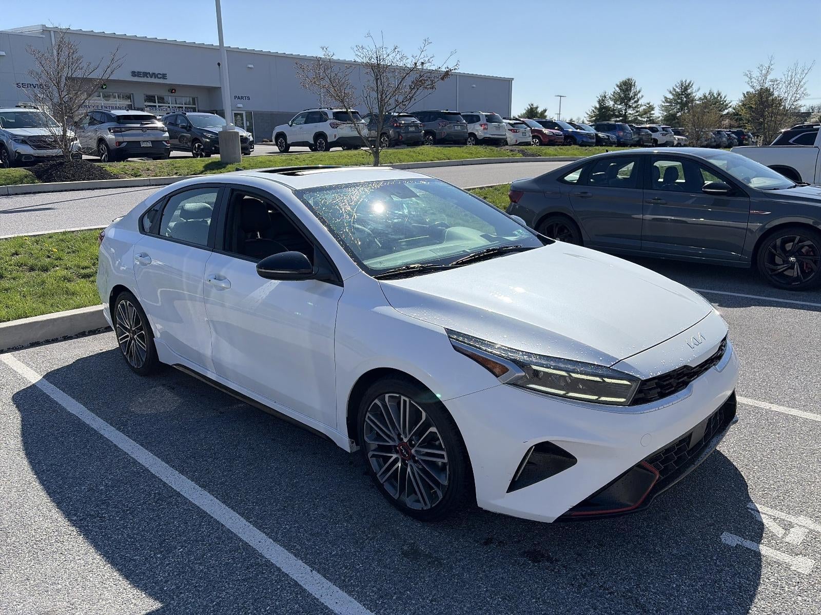 2022 Kia Forte GT DCT
