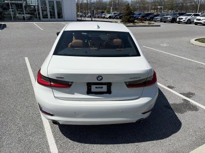 2020 BMW 330i xDrive Sedan North America
