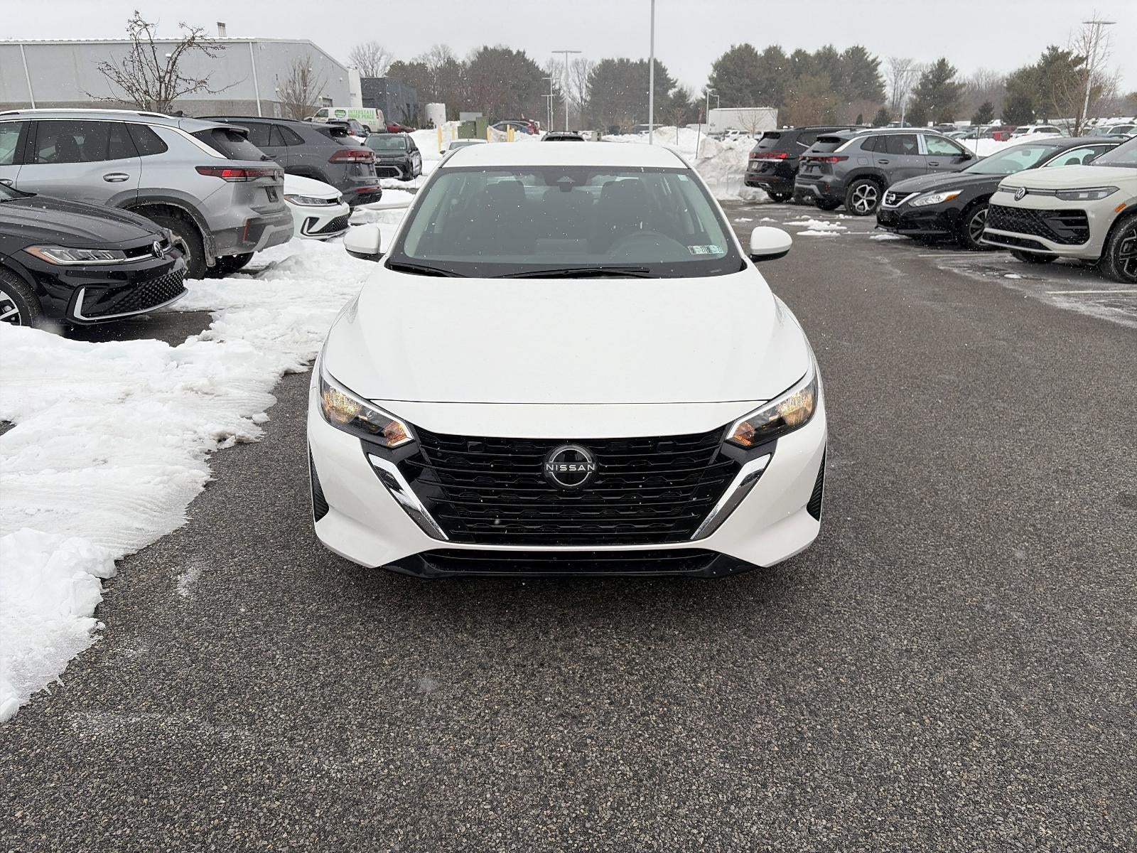 2024 Nissan Sentra SV CVT