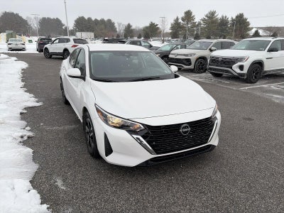 2024 Nissan Sentra SV CVT