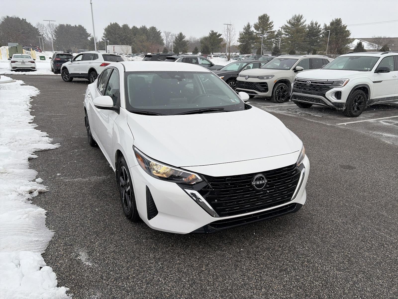 2024 Nissan Sentra SV CVT