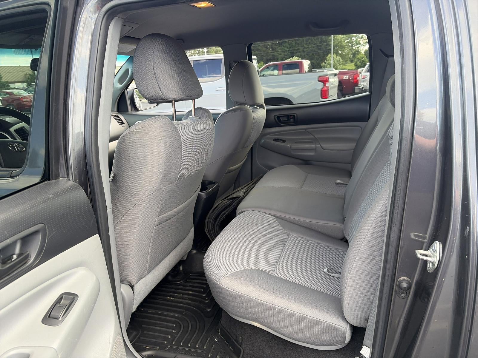 2014 Toyota Tacoma 4WD Double Cab Long Bed V6 Automatic (GS)
