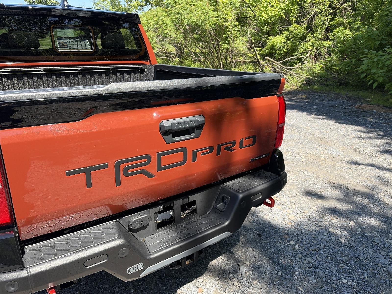 2024 Toyota Tacoma 4WD 4WD TRD Pro Hybrid Double Cab 5' Bed AT (Natl)