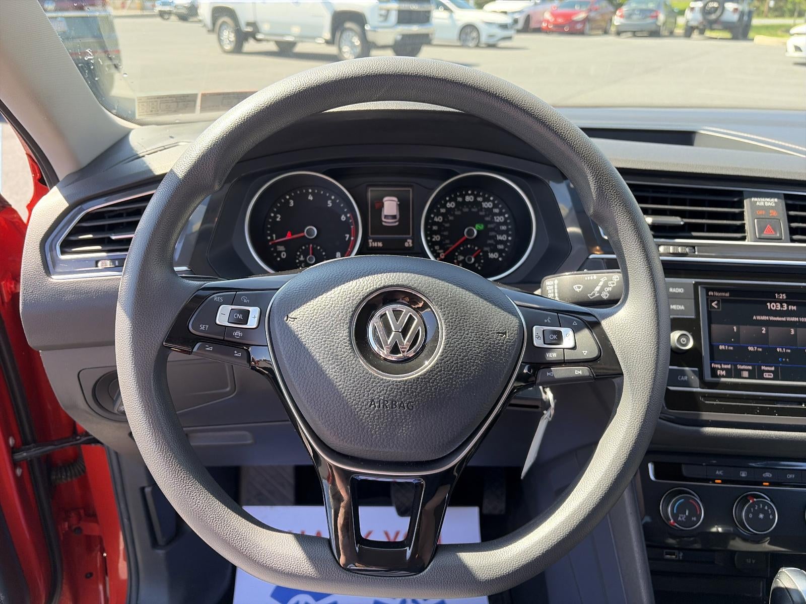 2019 Volkswagen Tiguan 2.0T S 4MOTION