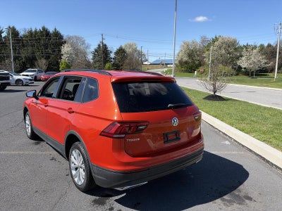 2019 Volkswagen Tiguan 2.0T S 4MOTION