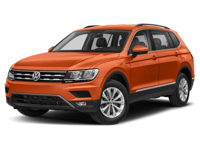 2019 Volkswagen Tiguan 2.0T S 4MOTION