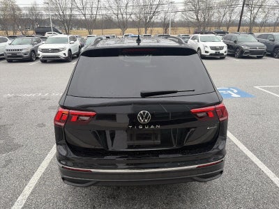 2022 Volkswagen Tiguan 2.0T S 4MOTION