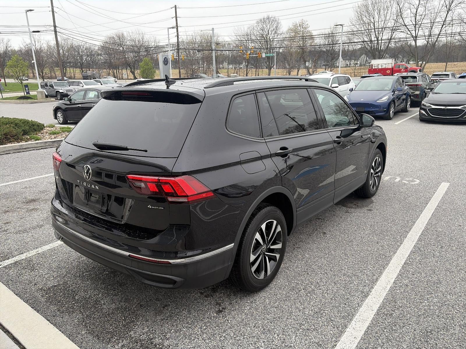 2022 Volkswagen Tiguan 2.0T S 4MOTION