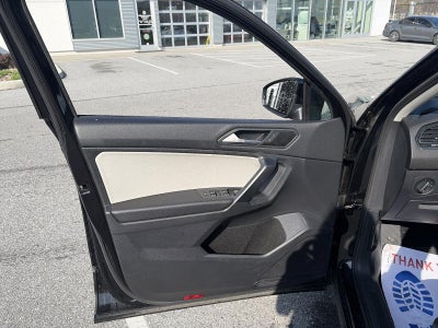 2021 Volkswagen Tiguan 2.0T SE 4MOTION