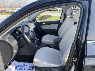 2021 Volkswagen Tiguan 2.0T SE 4MOTION