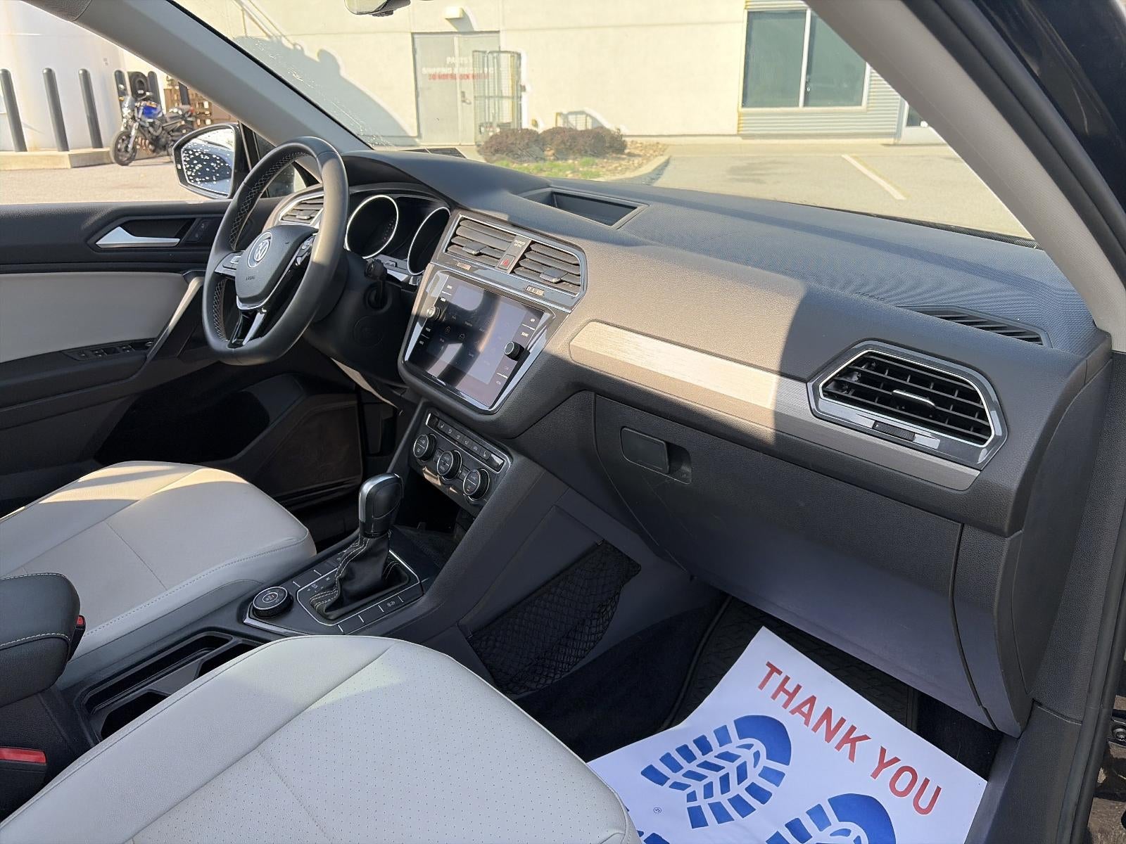 2021 Volkswagen Tiguan 2.0T SE 4MOTION