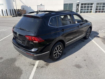 2021 Volkswagen Tiguan 2.0T SE 4MOTION