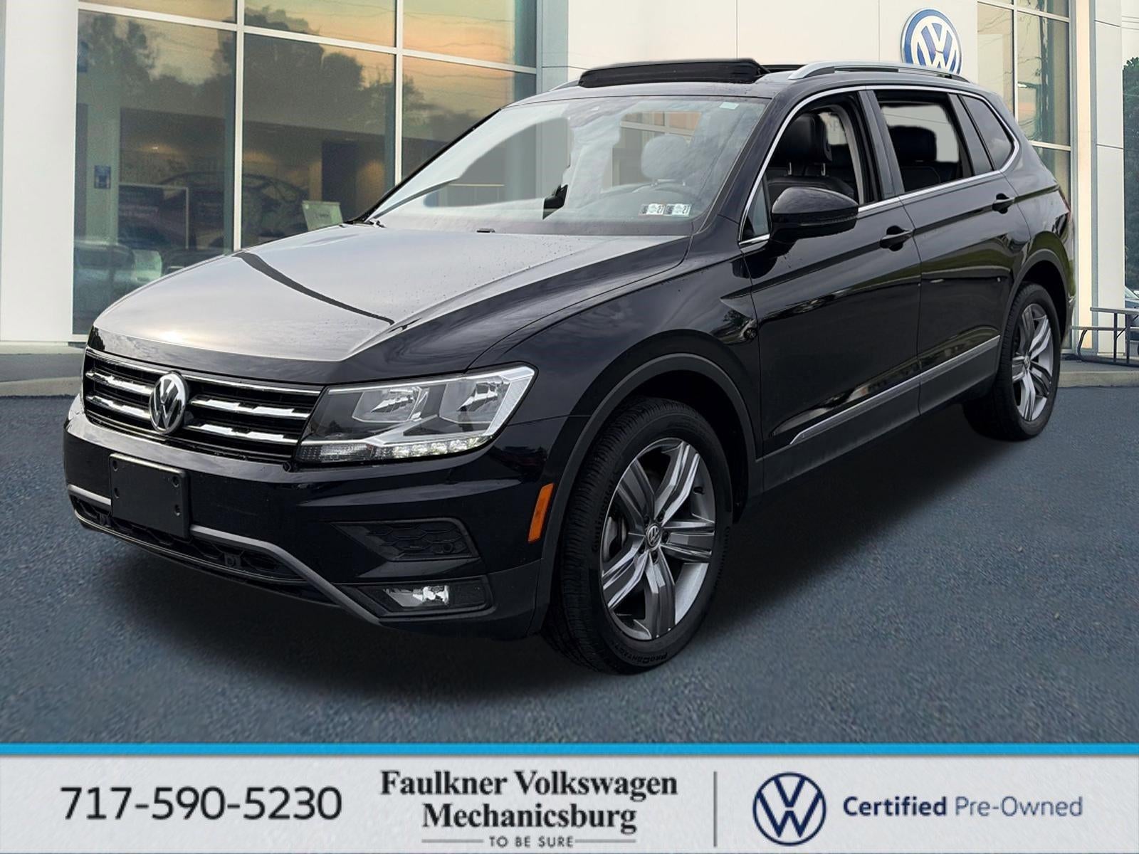 2021 Volkswagen Tiguan 2.0T SEL 4MOTION