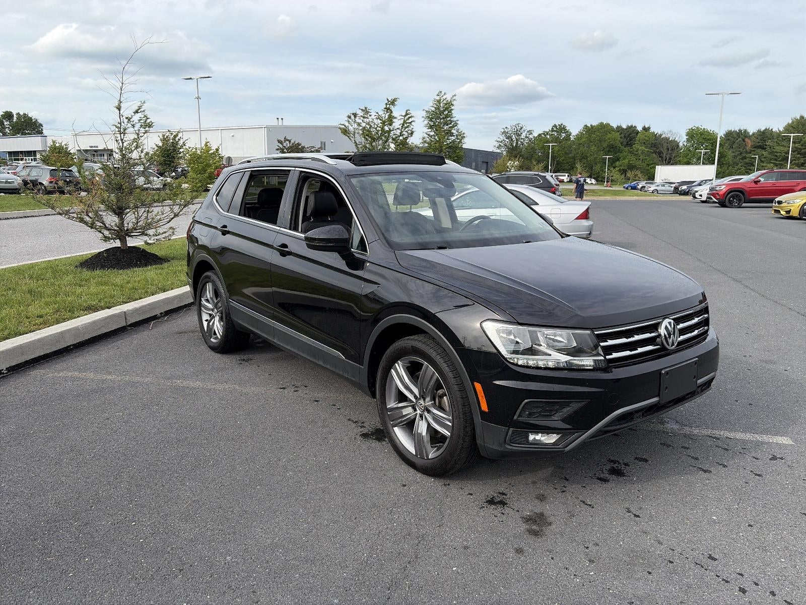 2021 Volkswagen Tiguan 2.0T SEL 4MOTION
