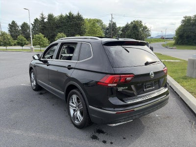 2021 Volkswagen Tiguan 2.0T SEL 4MOTION