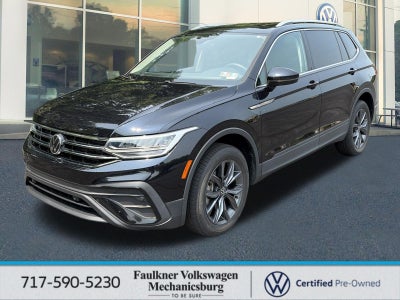 2022 Volkswagen Tiguan 2.0T SE 4MOTION