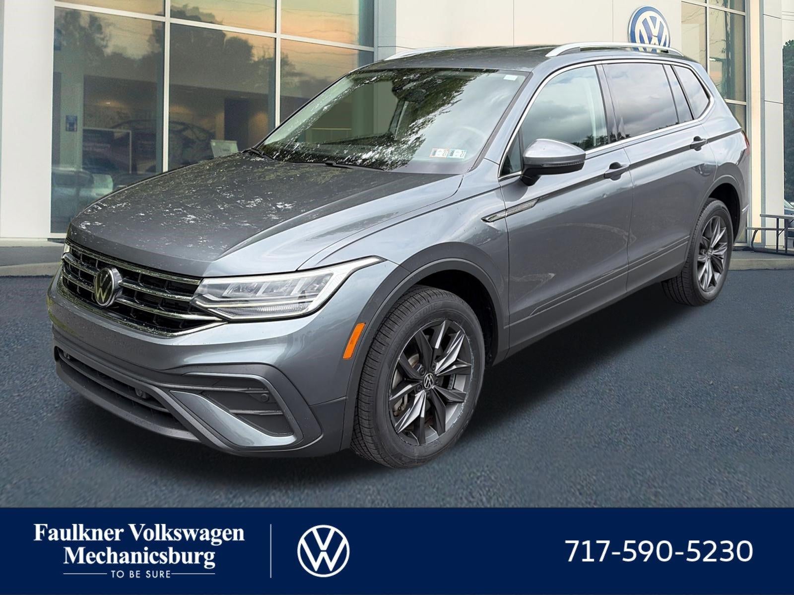 2023 Volkswagen Tiguan 2.0T SE 4MOTION