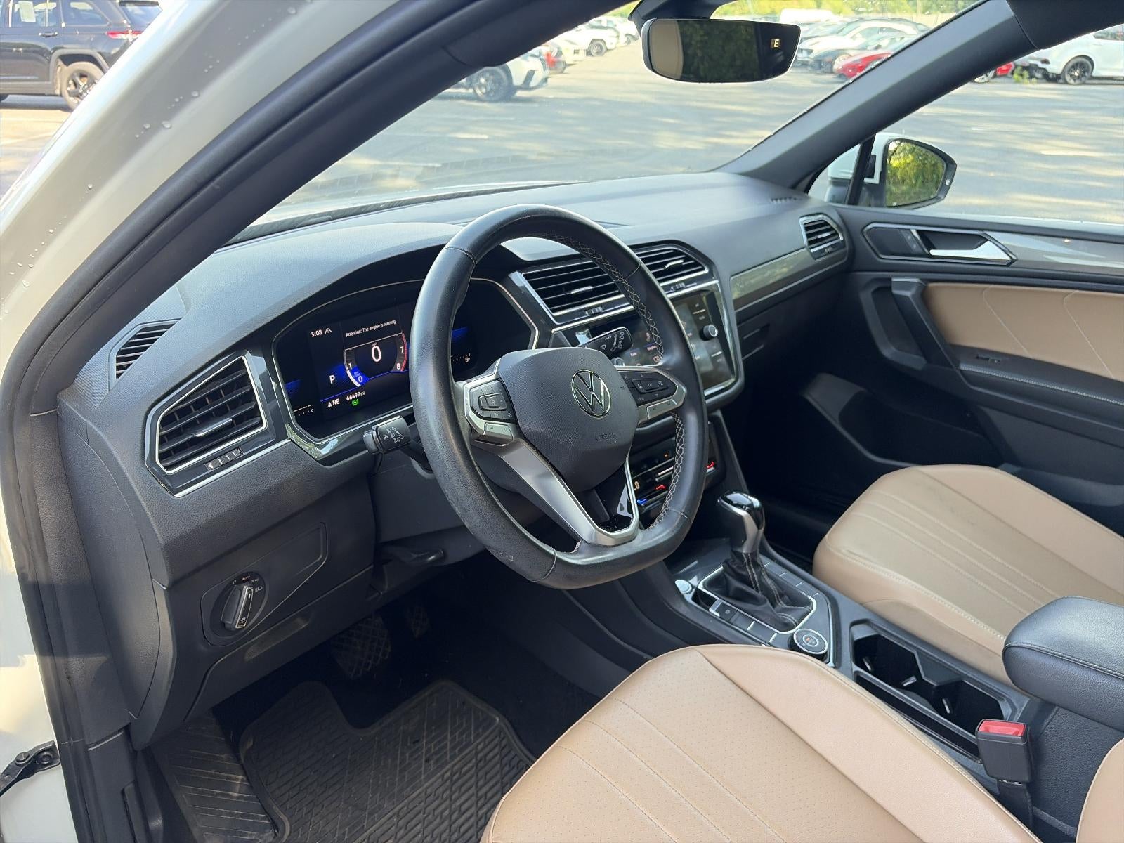 2022 Volkswagen Tiguan 2.0T SE 4MOTION