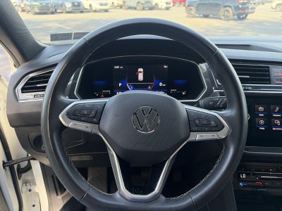 2022 Volkswagen Tiguan 2.0T SE 4MOTION