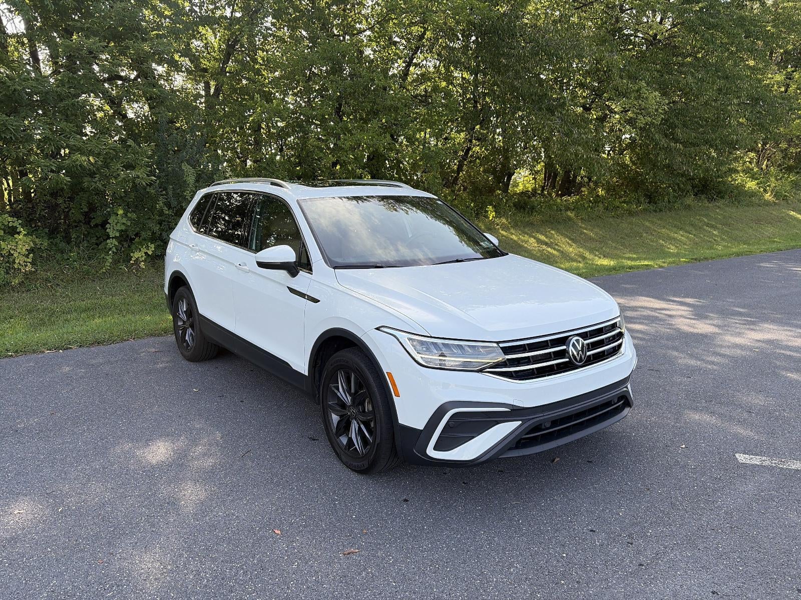 2022 Volkswagen Tiguan 2.0T SE 4MOTION