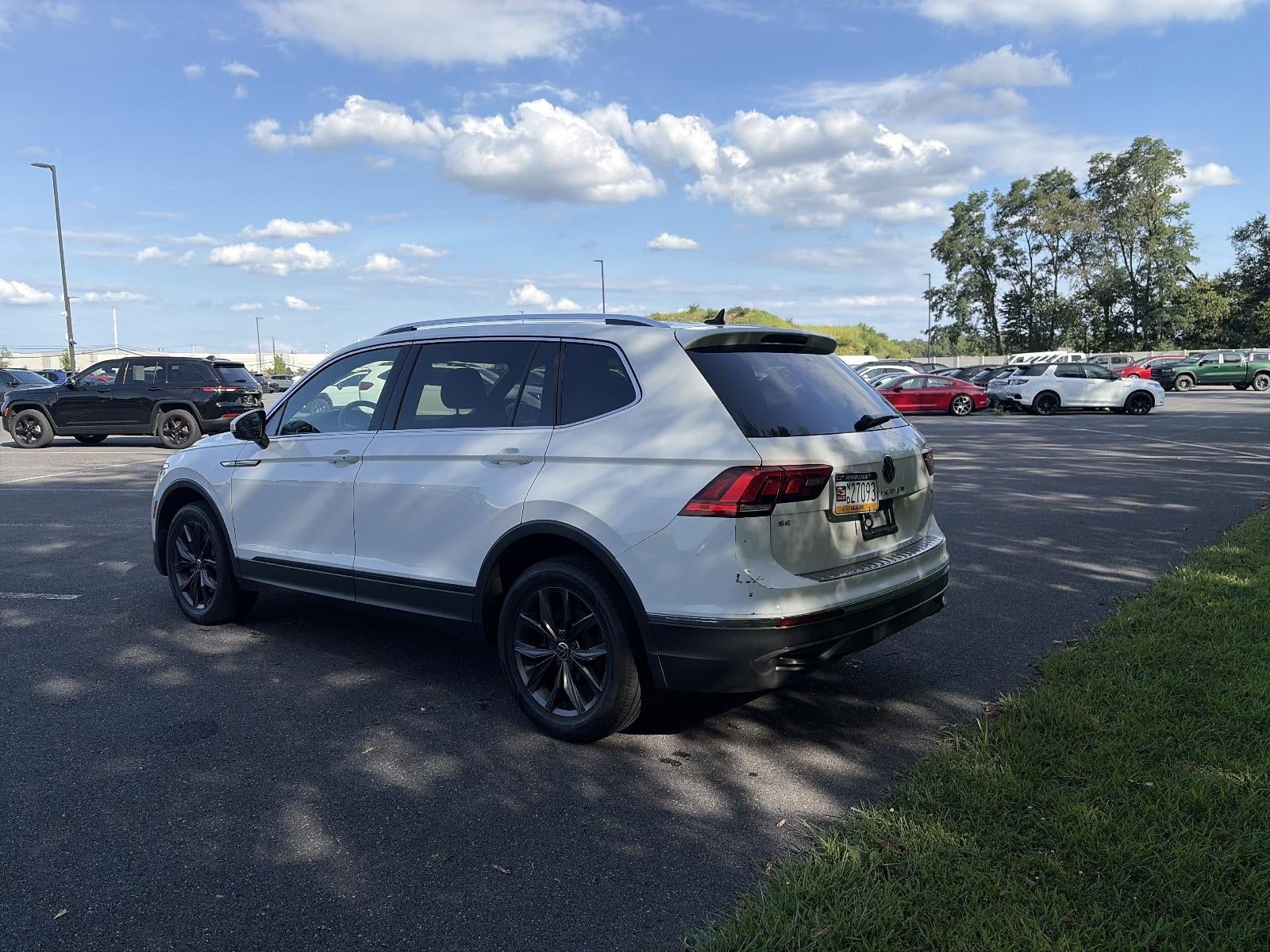 2022 Volkswagen Tiguan 2.0T SE 4MOTION