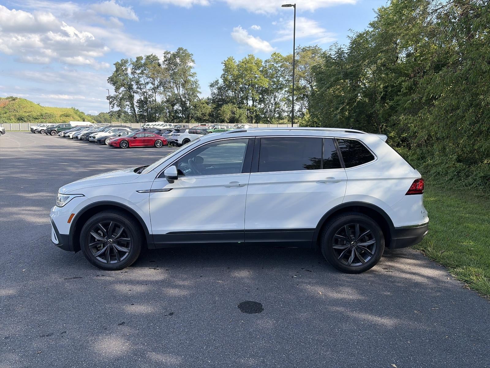 2022 Volkswagen Tiguan 2.0T SE 4MOTION