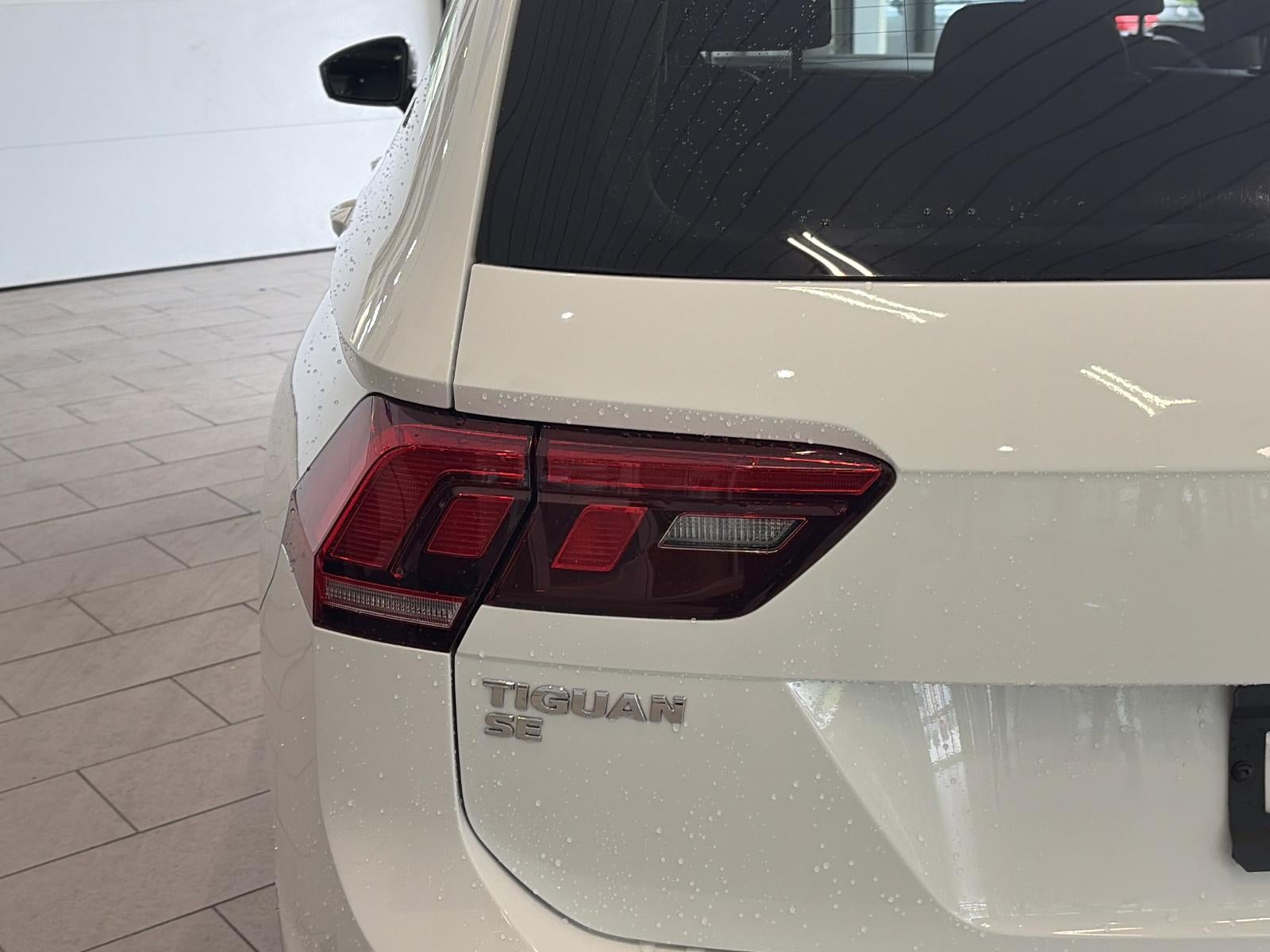 2021 Volkswagen Tiguan 2.0T SE 4MOTION