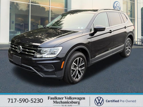 2021 Volkswagen Tiguan 2.0T SE 4MOTION