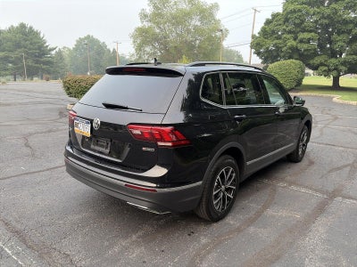 2021 Volkswagen Tiguan 2.0T SE 4MOTION