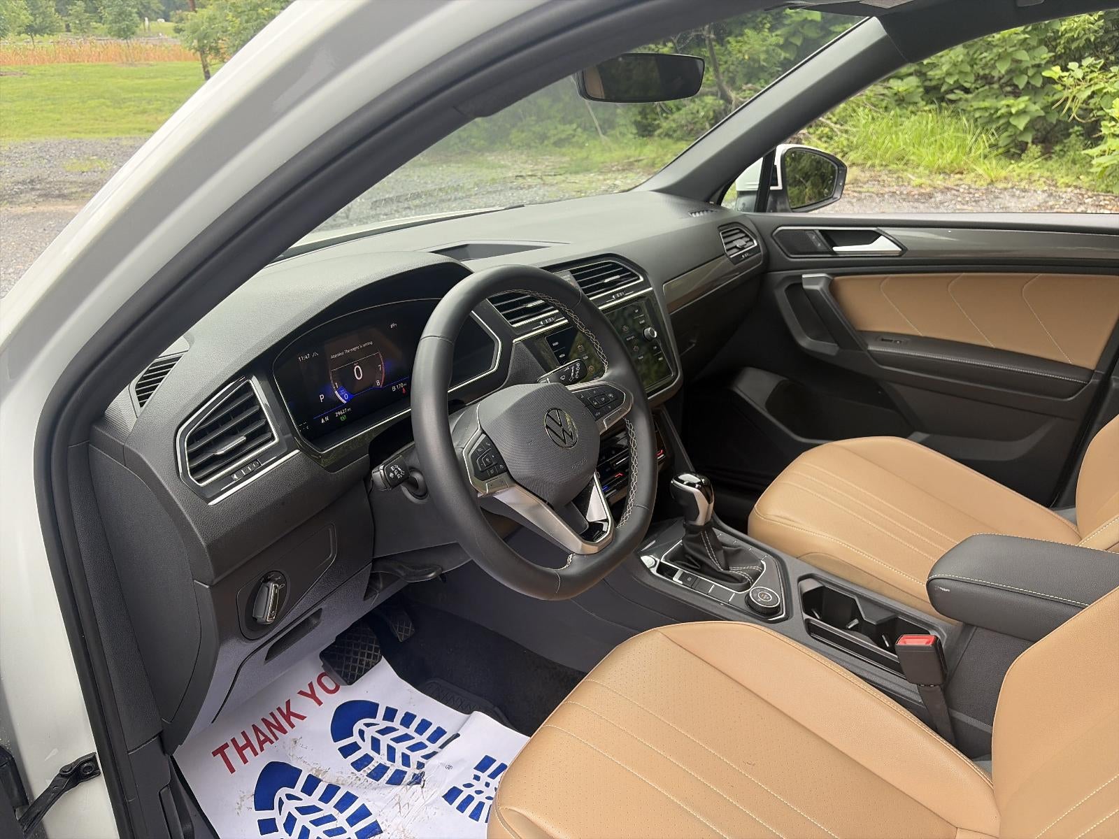 2024 Volkswagen Tiguan 2.0T SE 4MOTION