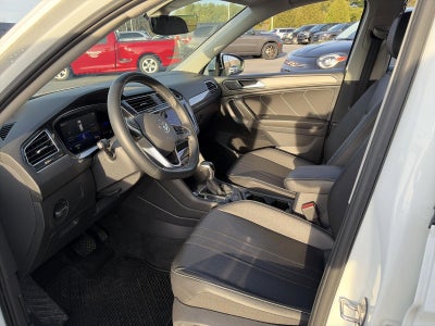 2022 Volkswagen Tiguan 2.0T SE 4MOTION