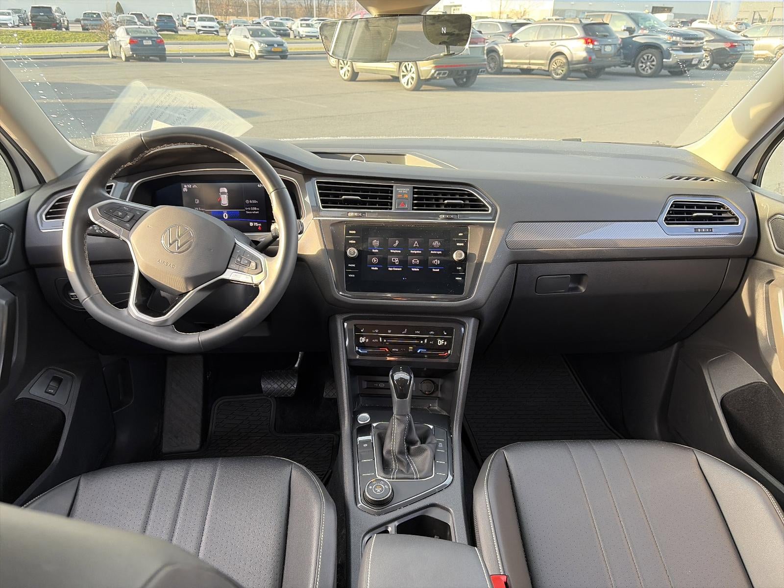 2022 Volkswagen Tiguan 2.0T SE 4MOTION