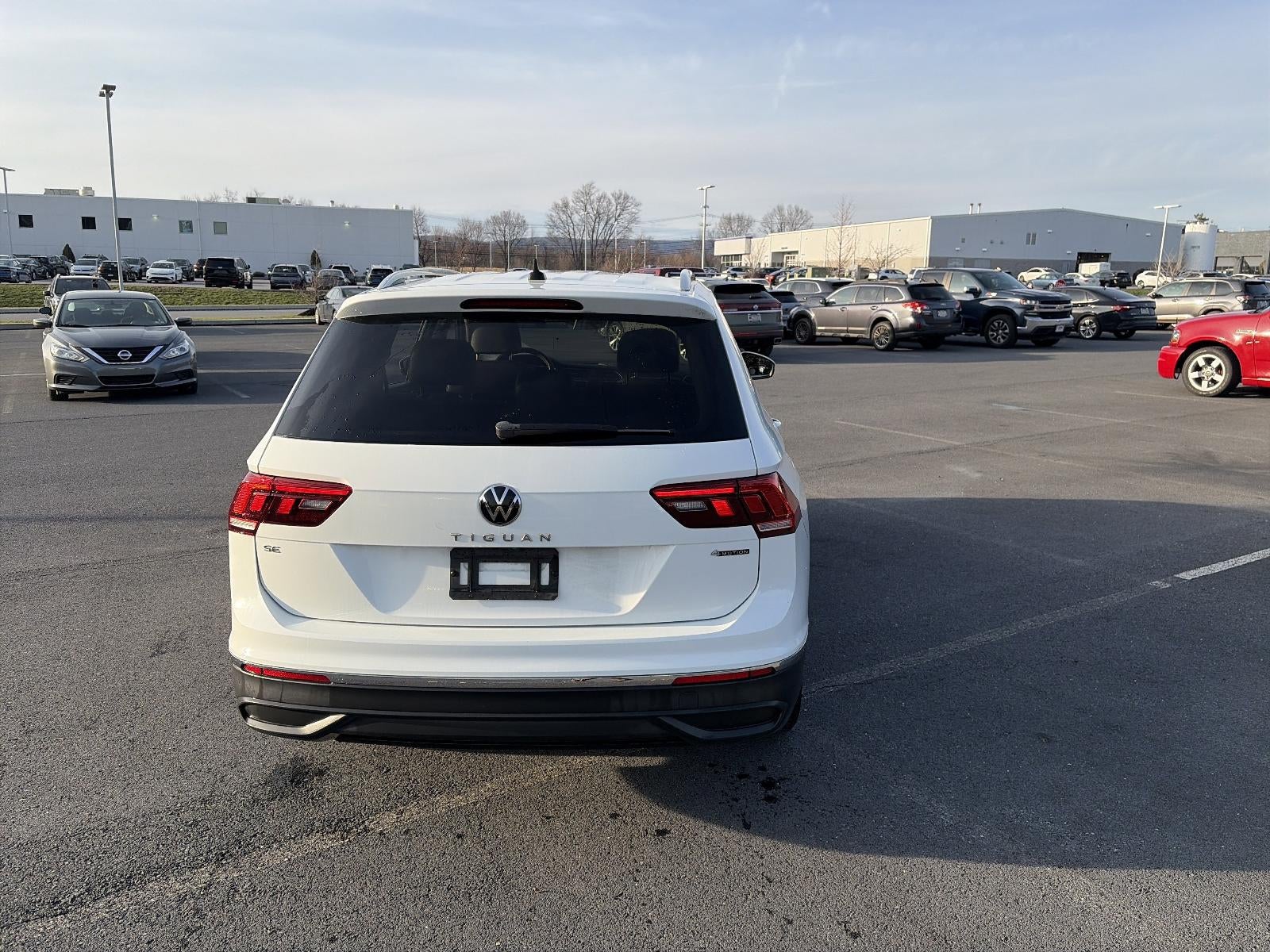 2022 Volkswagen Tiguan 2.0T SE 4MOTION